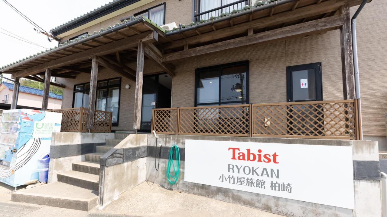 Hotel Tabist Odakeya Ryokan Kashiwazaki Zewnętrze zdjęcie